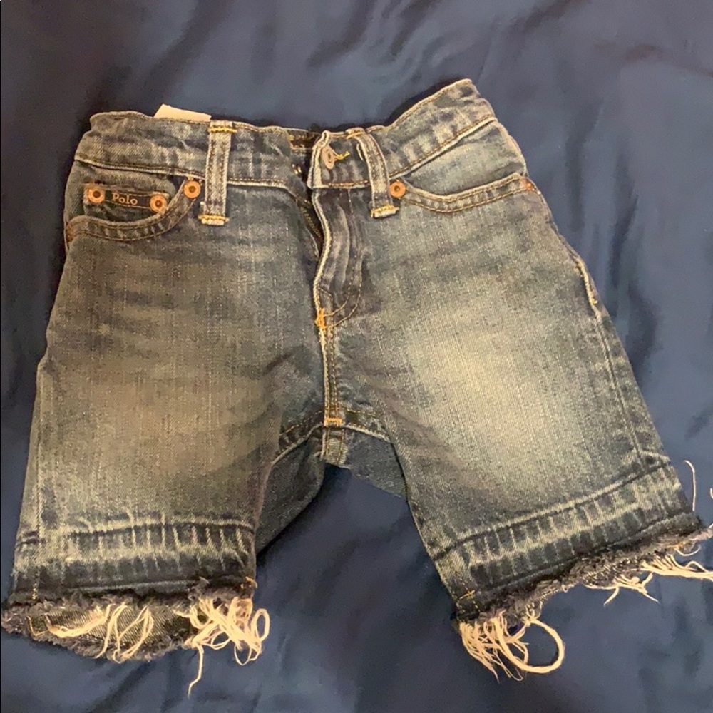 2T Denim shorts